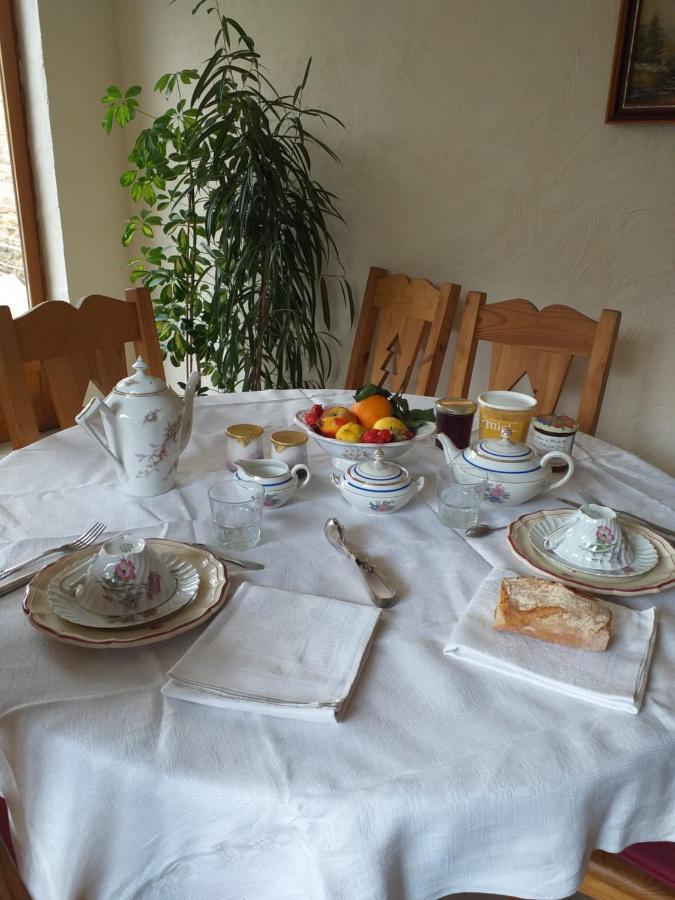 La Petite Maison Du Sabot Langonnet Dış mekan fotoğraf